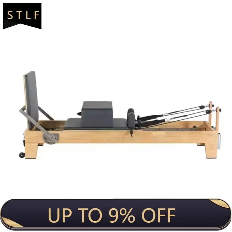 

XMSJ Premium Oak Reformer: An All-in-One Hot Selling Machine For Yoga & Pilates Studio