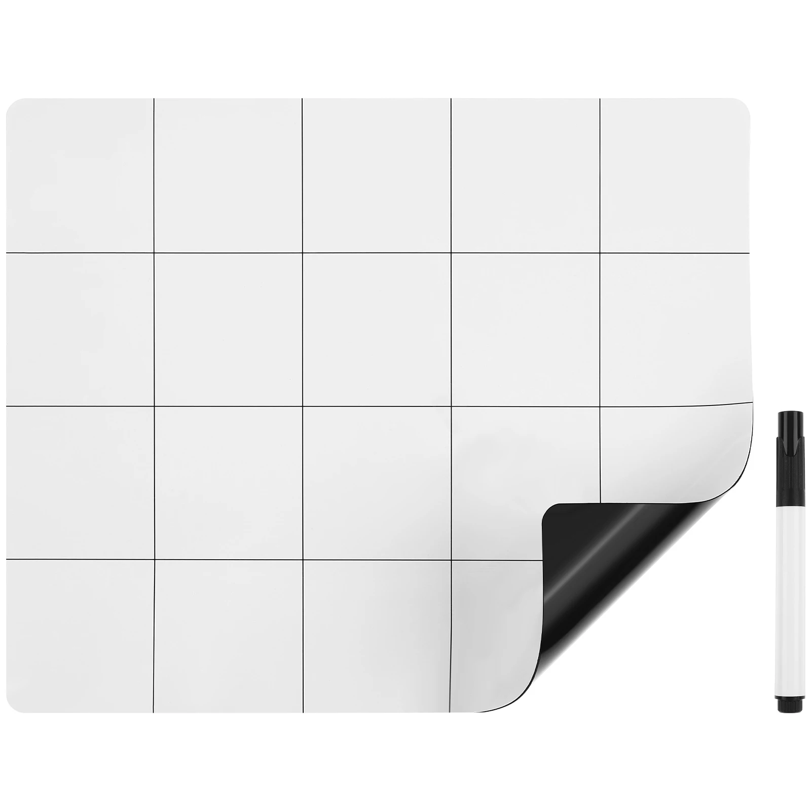 

1 set Magnetic Work Pad Repair Mat Grid Design Electronics Magnetic Mat Holder Small Parts Organizer Screw Tracker Tool Pad Set