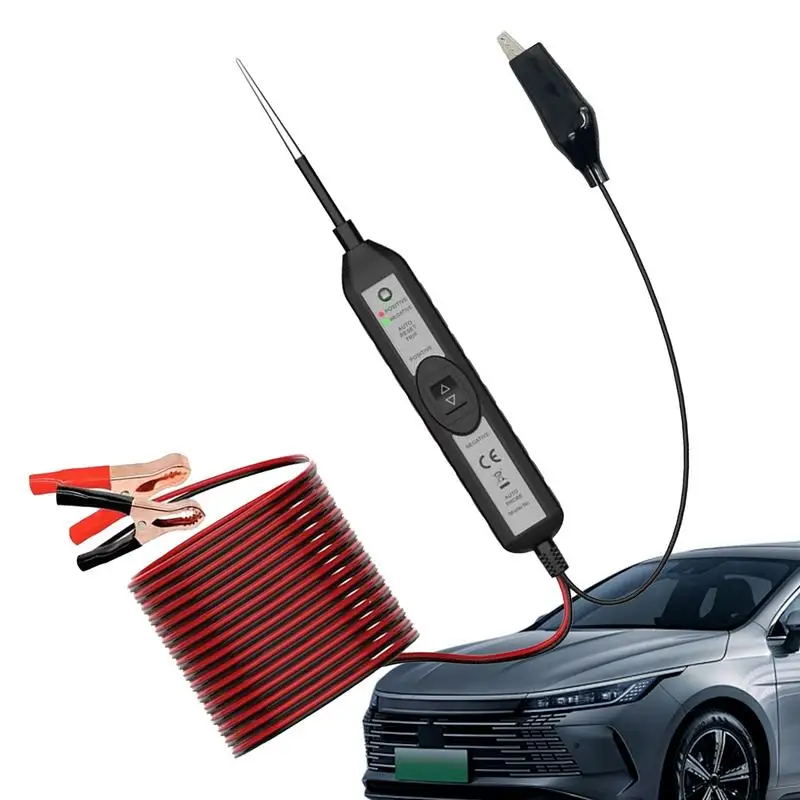 Automotive Electric Circuit Tester Electrical Open Short Circuit Finder Multifunctional Auto Electrical Tester Safe Car Short