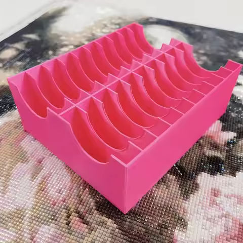 Diamond Painting Storage Box - Durable Handmade Tool Sorting Box