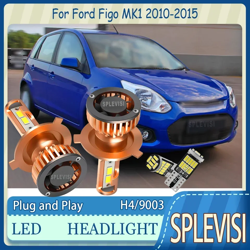 

Enhanced Night Visibility Extended Illumination Range 9003/H4 LED HEADLIGHT For Ford Figo MK1 2010 2011 2012 2013 2014 2015