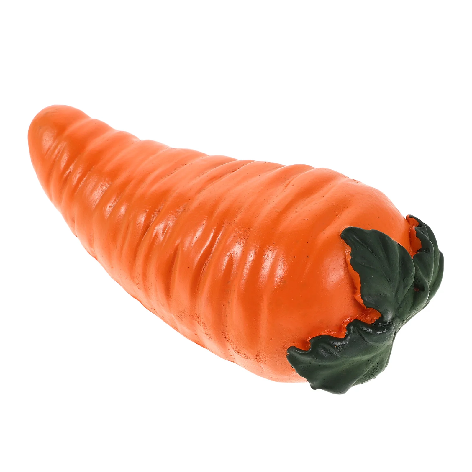 Weatherproof Resin Garden Key Box Carrot Shape Outdoor Hidden Key Hider Secure Yard Porch Decorative Safe Hidden Lock Box