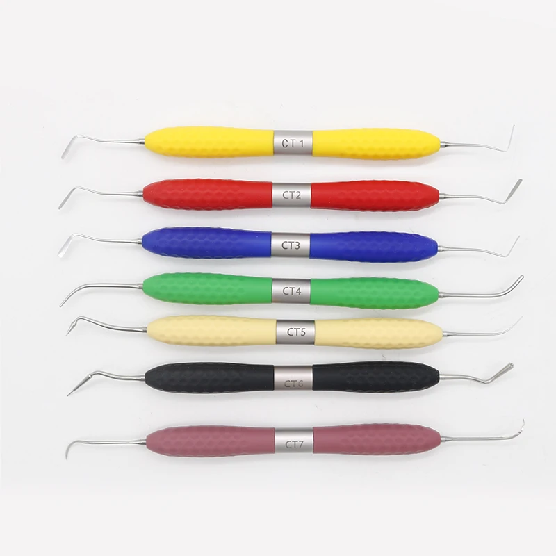 

Dental Endodontic Hand Plugger Tip Endo Instrument Teeth Filling Vertical Pressurizer Root Canal Filling Presser
