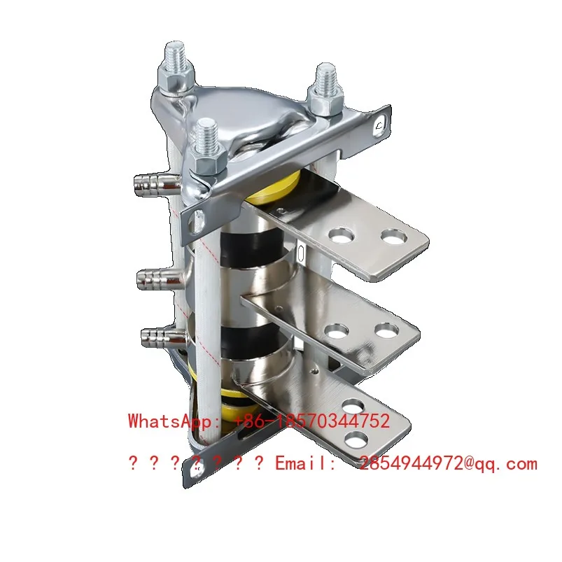 Water-cooled Radiator Is Suitable for KP/ZP/KK/KS Flat Thyristor SS-11 All-aluminum Heat Sink