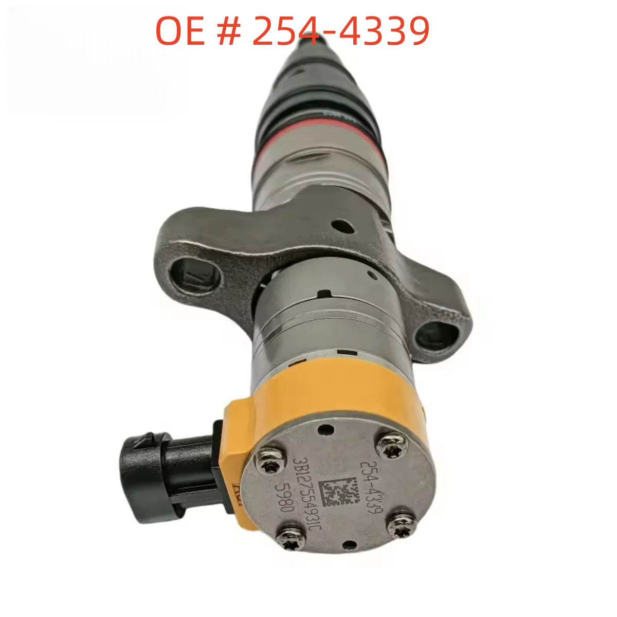 High quality New 254-4339  2544339  Fuel Injector  for Caterpillar C9 Engine 324D 325D 329D 330D 336D excavator