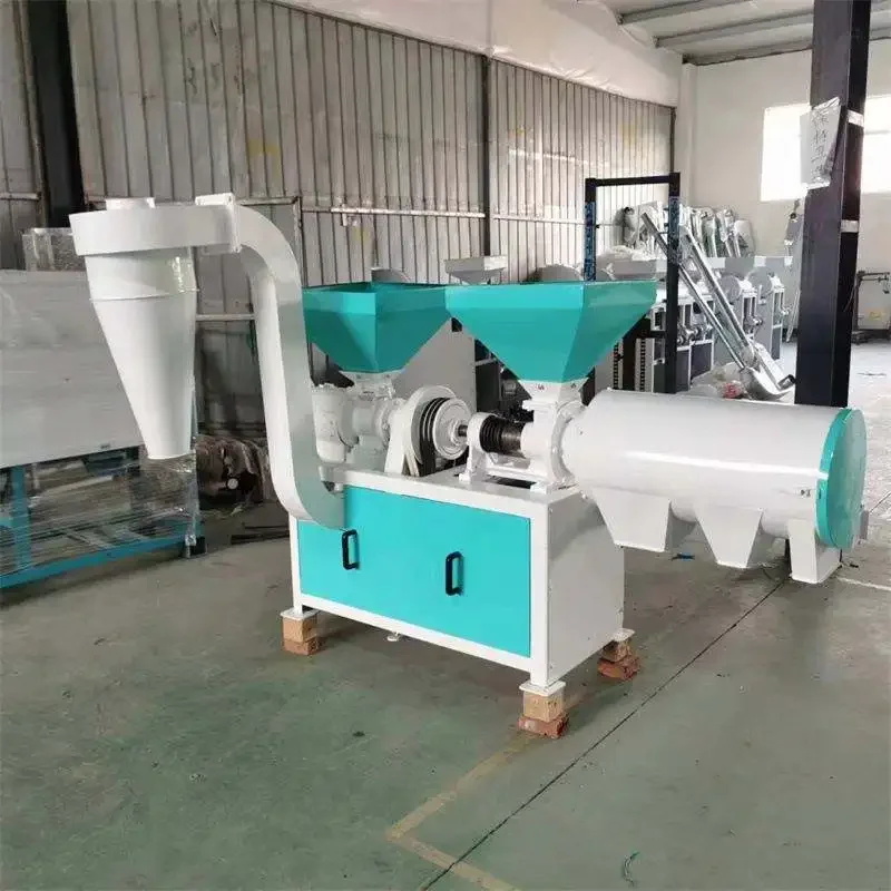 

Small Factory Cocoa Powder Grinder Efficient Corn and Wheat Peeler Powder Stone Mill Making Machine