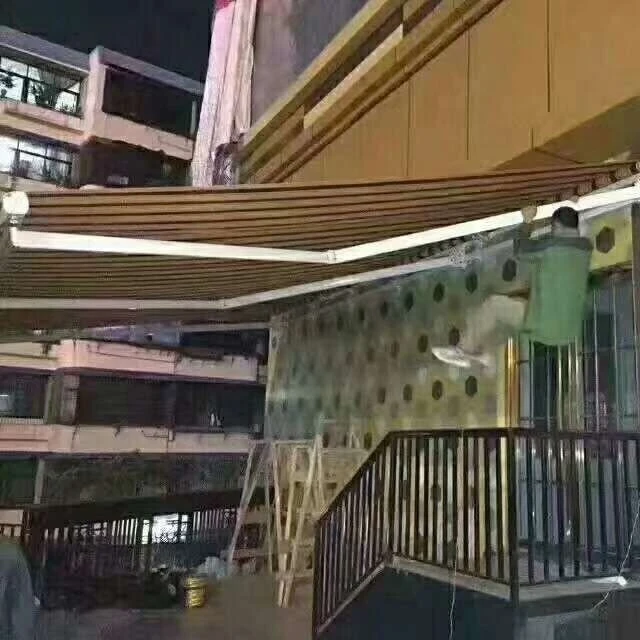 

Polyester Fabric Aluminum Frame Manual Retractable Outer Tortola Tortola