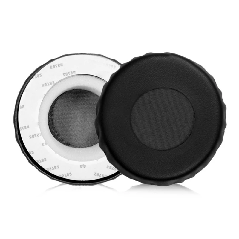 Substituições almofadas ouvido para MDR XB600, capas almofadas ouvido couro macio espuma melhoram o ruído