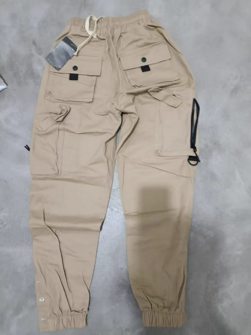 2025 New Men's Cargo Pants Tactical Military Work Pants Outdoor Jogger Casual T… - Image 6