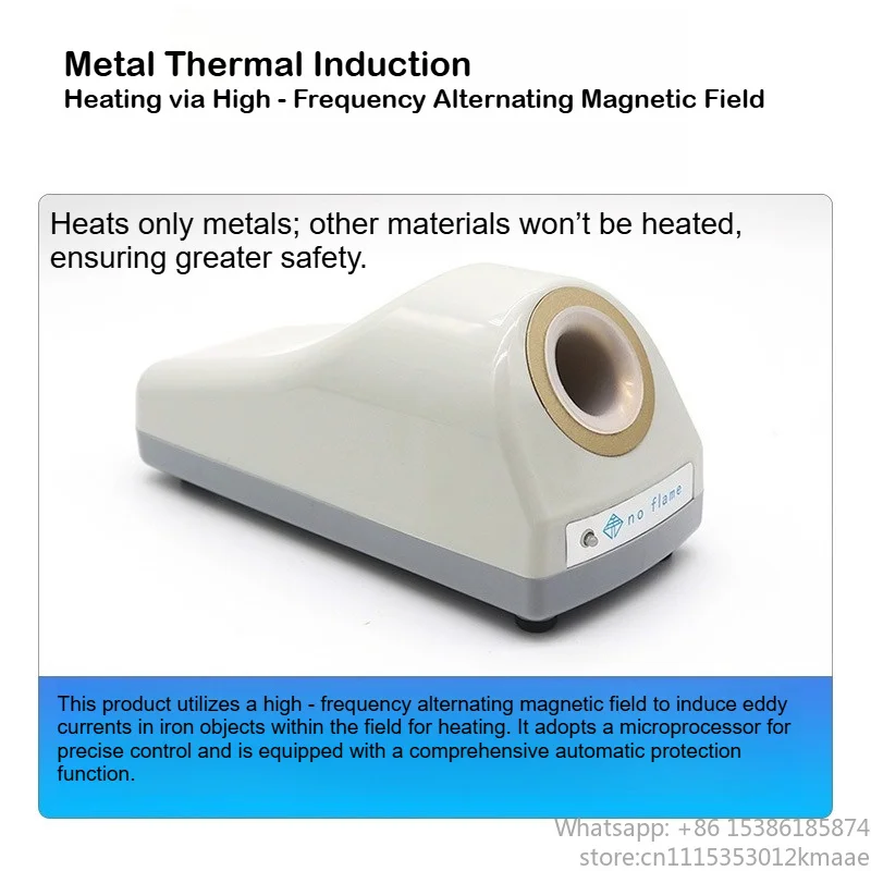 Vequyn High-Quality Dental Electronic Lab Wax Heater with Infrared Sensor, Flame-Free Carving Pot and Spatulas Set