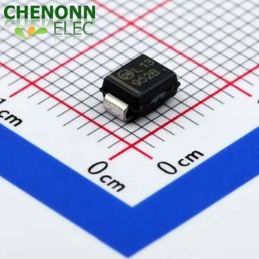 100PCS/LOT 1SMB5952BT3G (Diodes)