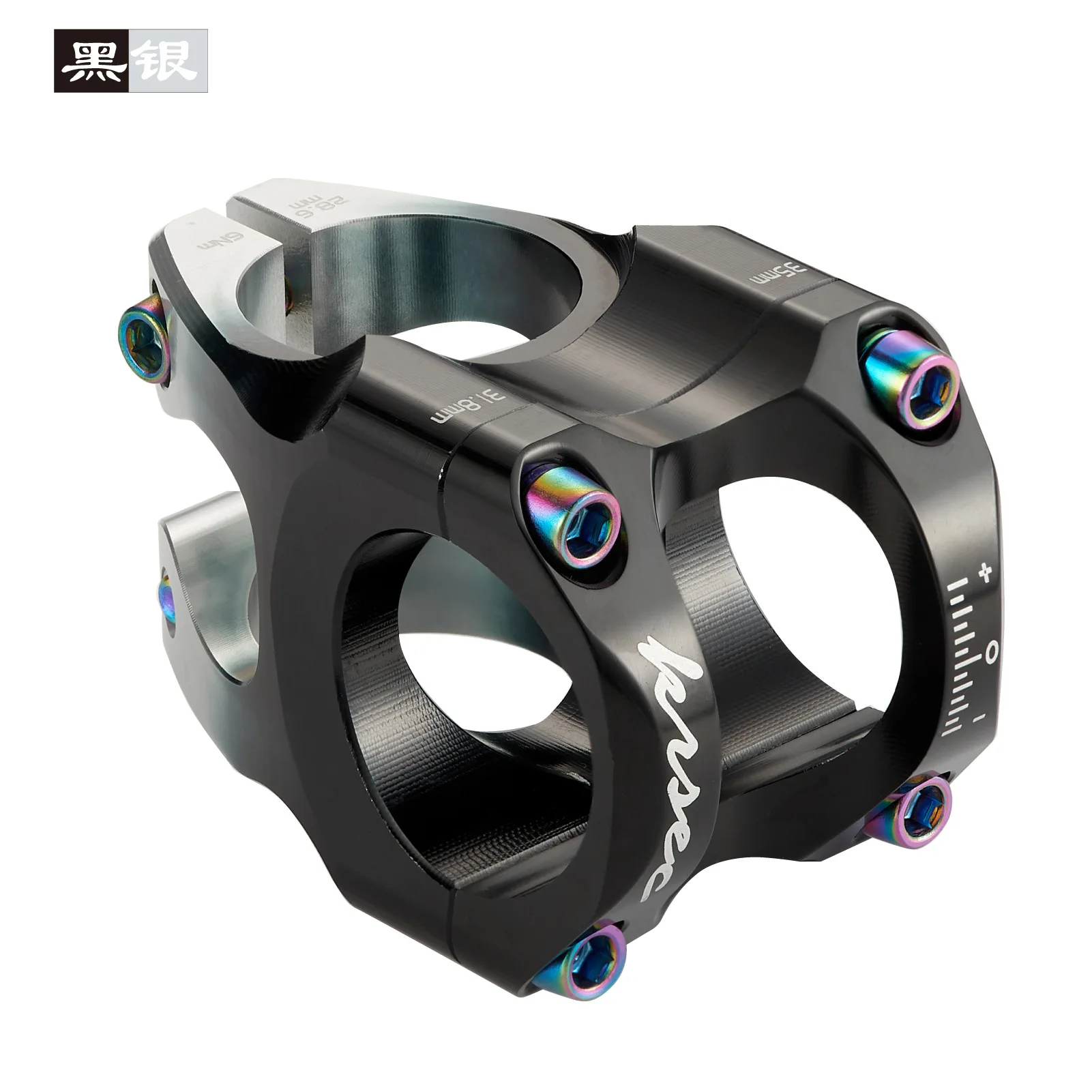 Road Bike Stem35*31.8MM Lightweight High-strength Speedway RisersMountain Bike Full CNC Crafted Aluminium Handlebars