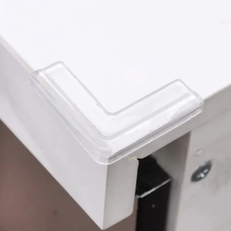 24PCS Transparent Anti Collision Angle Child Baby Safety Table Corner Edge Protection Cover Window Furniture Corner Crash Pads