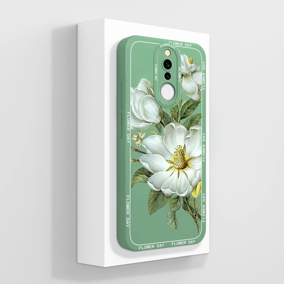 For Redmi 8 Case Butterfly Back Cover For Redmi 8A Pro Liquid Silicone Protectors For Xiaomi Redmi8 Full Protection Bumper Funda