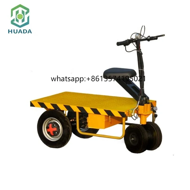 

TMax Load Heavy Duty Foldable Push Warehouse Platform Trolley Hand Carts