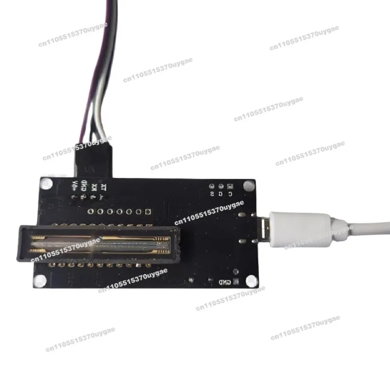 Linear Array CCD TCD1304 Module 16-bit AD Resolution USB High Speed Provides TTL Serial Port Host Computer Source Code