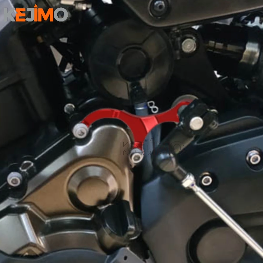 

FOR YAMAHA 2023 2022 TENERE 700 TENERE700 World Raid YZFR7 XSR700 MT mt07 2014-2025 FZ07 ABS Gear Shift Support Shift Stabilizer