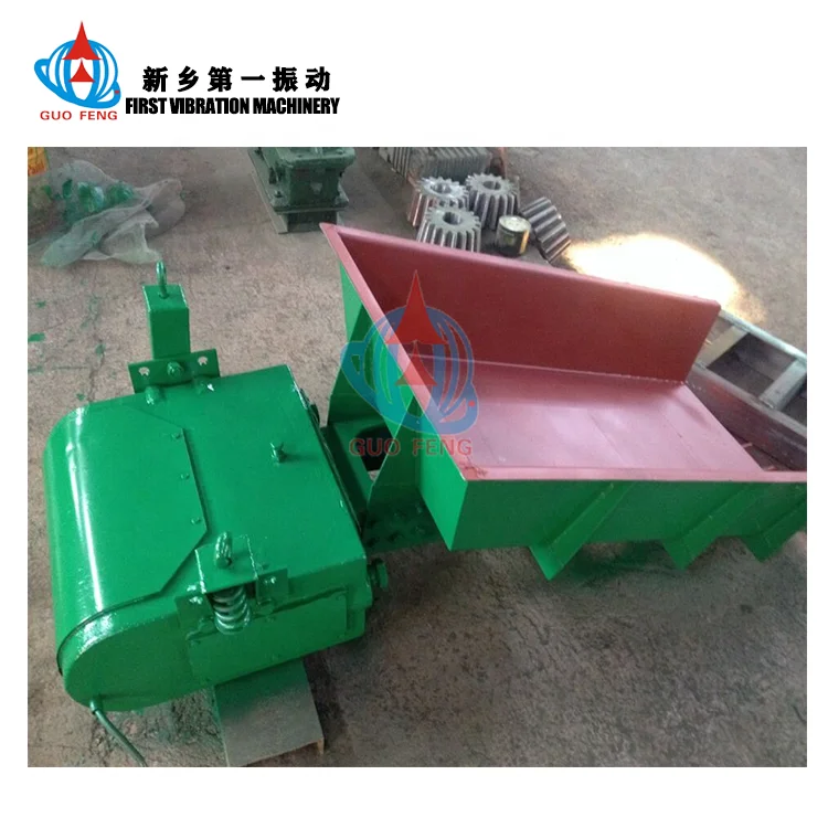 Electromagnetic Vibrating Feeder for Feeder to Ball Mill From Hopper