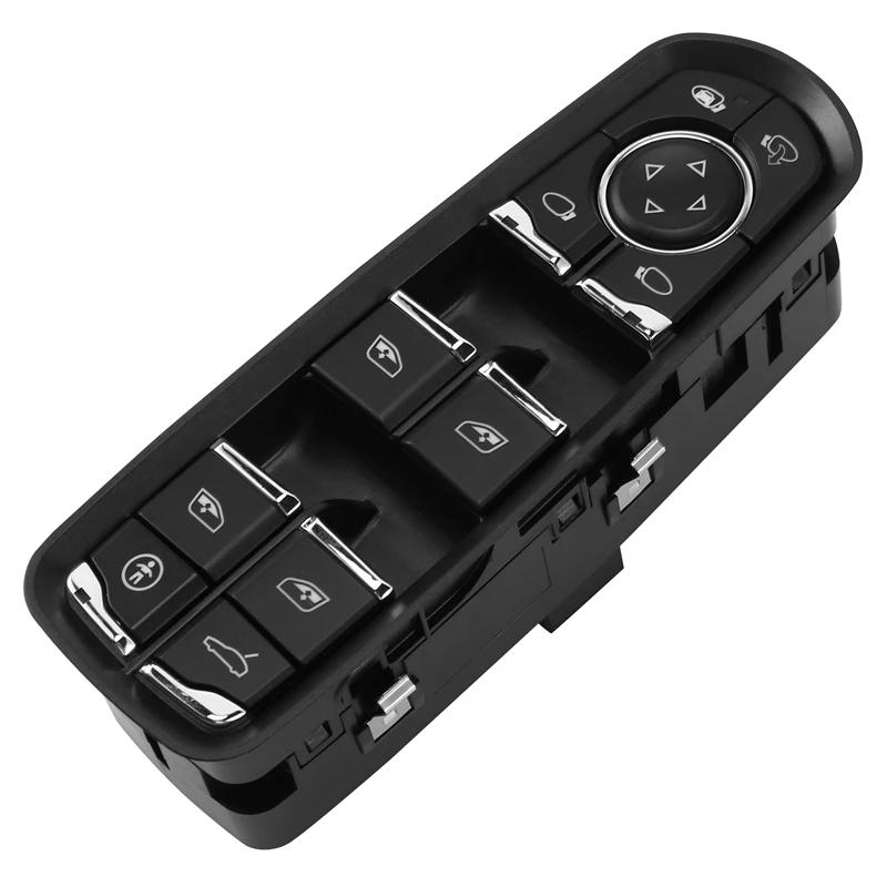 New High Quality 7PP959858AF For 2010-2016 Porsche-Panamera Driver Master Window Switch