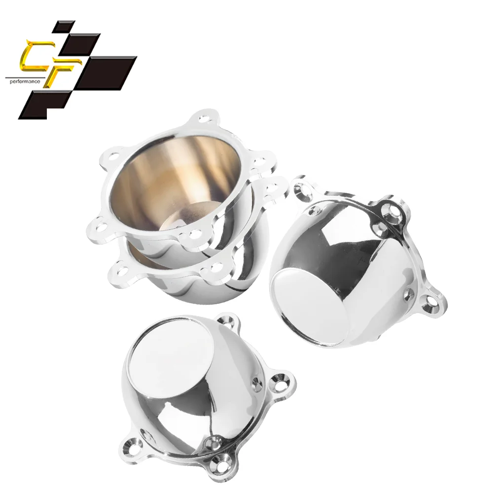 

CFPerformance 1pc/4pcs 49.8mm(1.96" /1-15/16") 5 DOG EAR 1.96" SPACING WHEEL RIM CENTER CAPS External Parts Car Rims Wheel Cap