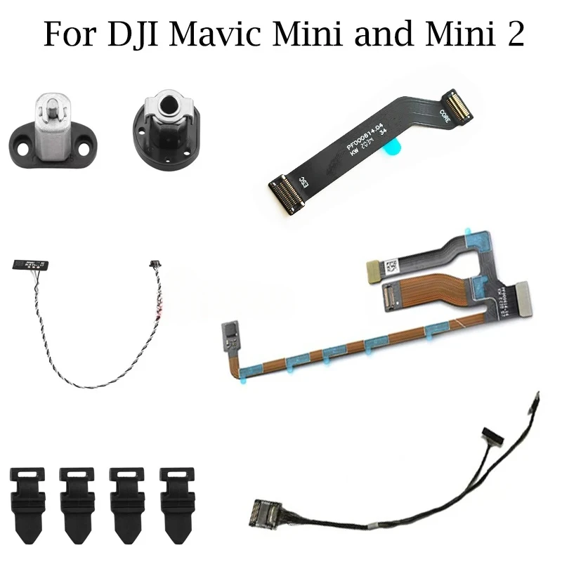 

For 3in1 Flex Cable PTZ Flat Cable Camera Lens for DJI Mavic Mini and Mini 2 Gimbal Repair Parts