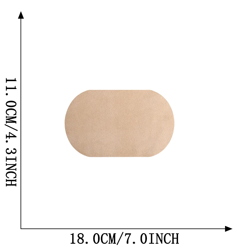 Ovale große Aufnäher für Kleidung, zum Aufbügeln, für bestickte Jacken, Mochila, Hut, Jeans, thermoadhäsive Parches, zum Nähen von Stoffen, DIY-Kinder – Detail 4