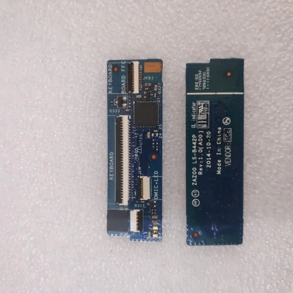Laptop Keyboard Small Board Circuit Board for XPS13 01N2x6 1N2x6 9360