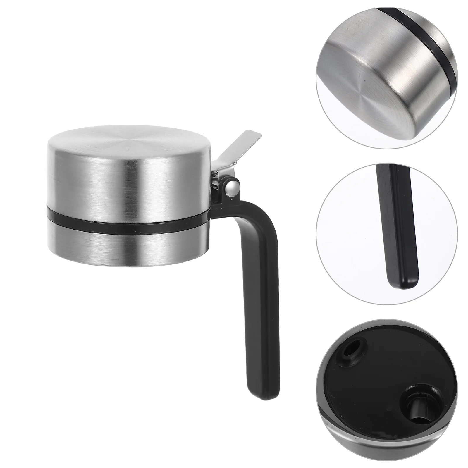 

Oil Can Lid Bottle Covers Pour Spout Lids Anti Splash Stainless Steel Plastic Pourer Pourers Dust Portable Practical Cap