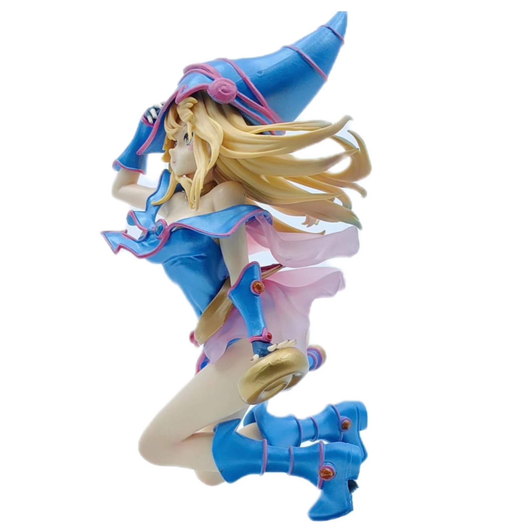 Dark Magician Girl Anime Movie Series Zabawki z postaciami, dekoracje rodzinne, prezenty kolekcjonerskie, model Manga