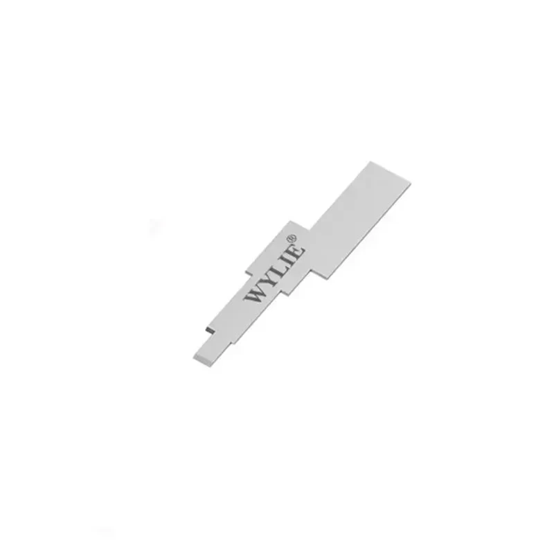 Wylie LCD Frame Adhesive Remove Blade Kits,For  iPhone X - 15 Pro Max, Bezel Bracket Glue Screen Stand Shovel Knife Tools