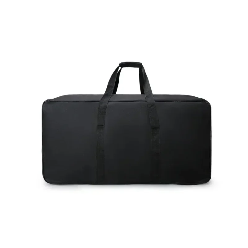 Travel Large capacity air checked Simple trend duffle bag folding wheels universal wheel travel bag