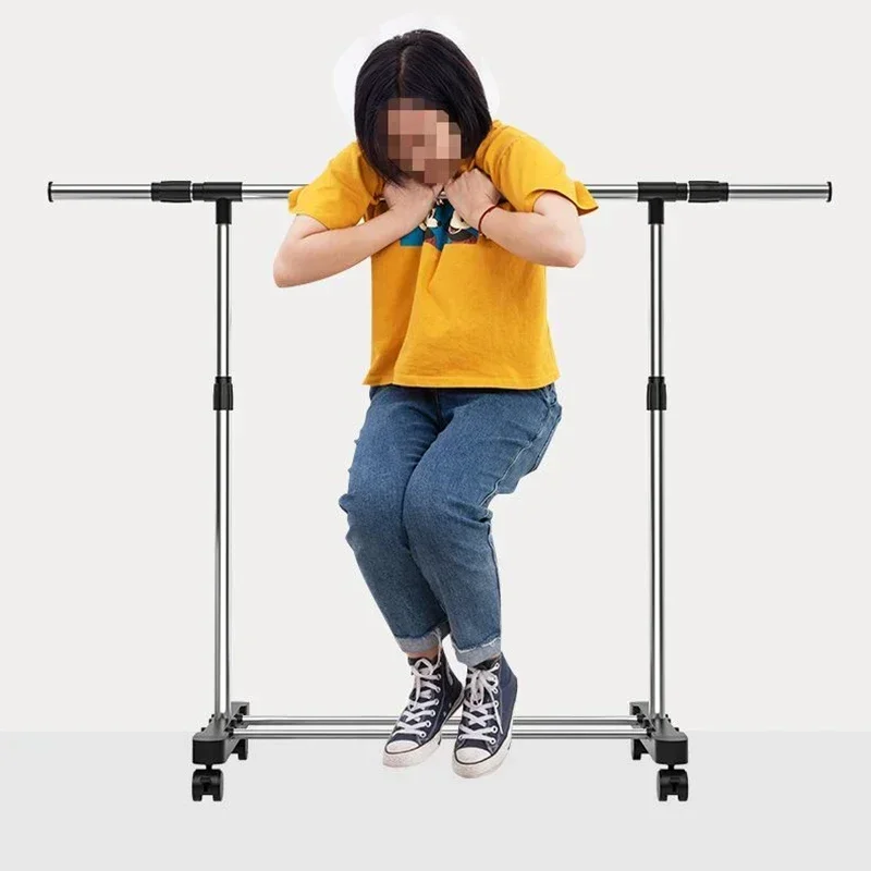 

A Bedroom Hangers Coat Racks Clothes Wardrobes Display Stand Coat Racks Cupboard Simple Percheros Para Ropa Luxury Furniture