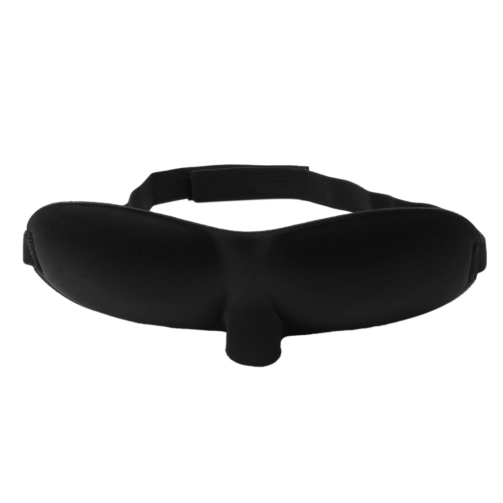 

B27B Sleep Eye Mask Sleeping Eye Blindfold Black Travel Sleep Aid Rest