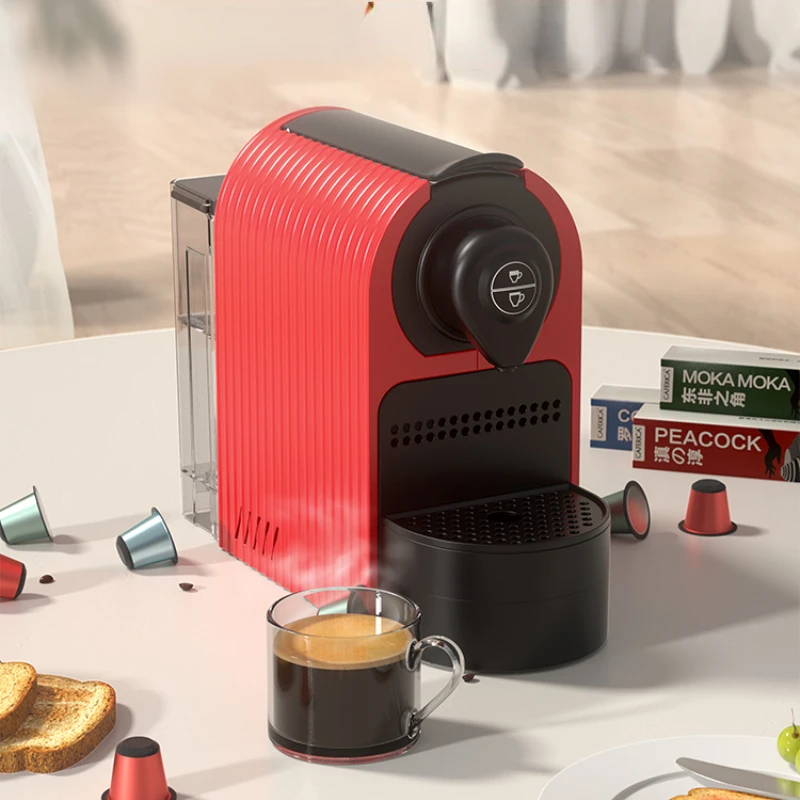 Cafetera de Cápsulas Pequeña para el Hogar, Cafetera Espresso Automática, Diseño Ligero y Portátil, Cafetera Dolce Gusto