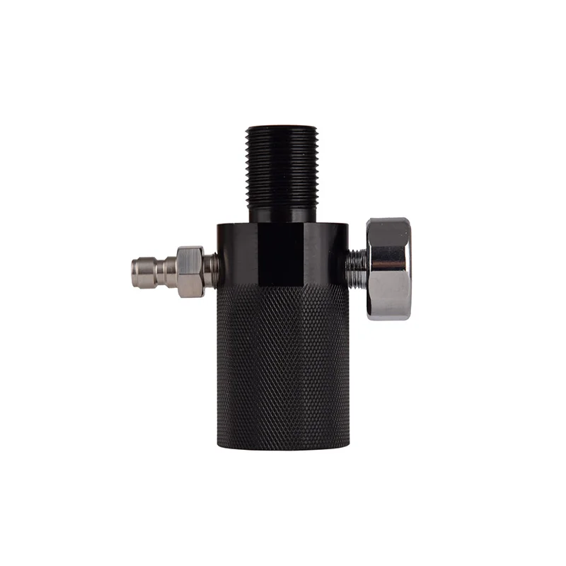 Pressure Regulator Connector Gas Cylinder Refill Quick Release Fitting Air Valve Gauge Cylinder Adapter CO2 Sodastream Valvula