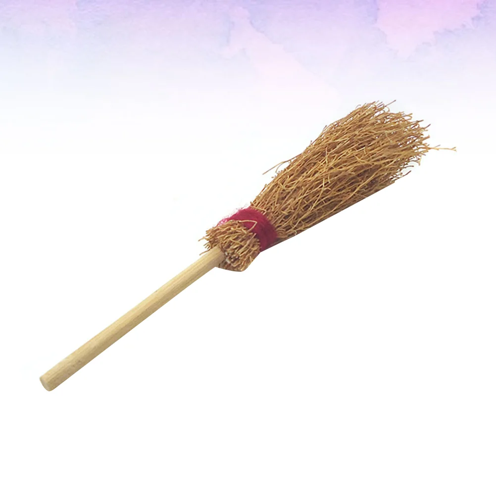 

Dollhouse Miniature Crafts Broom Baby Toys Miniatures Decor Cleaninf Pocket Furniture Model