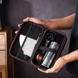 Hand Grinder Storage Bag Outdoor Travel Portable Coffee Grinding Tool Protective Cover Handbag Barista Accessories