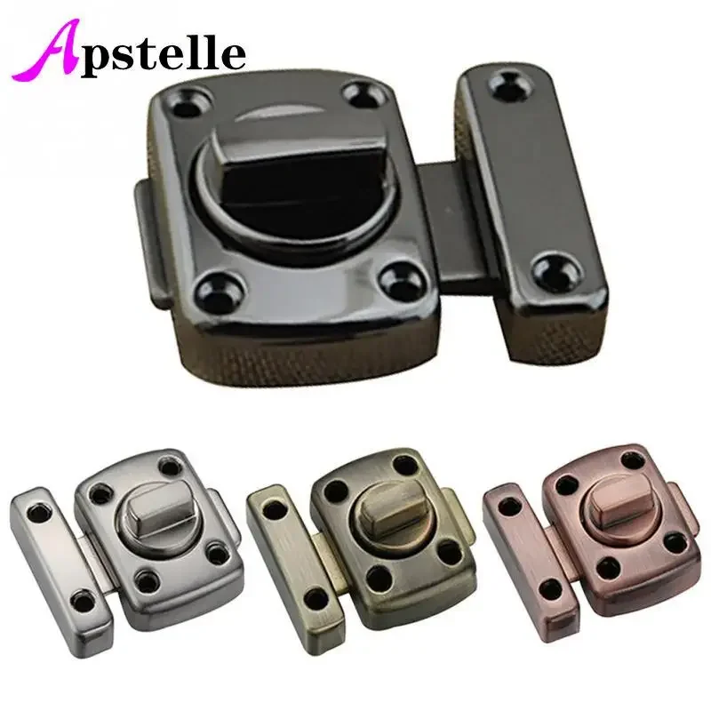 Apstelle Universal Door Latch Gate Latch Security Sliding Door Lock Door Bolt Zinc Alloy With Screws Latch