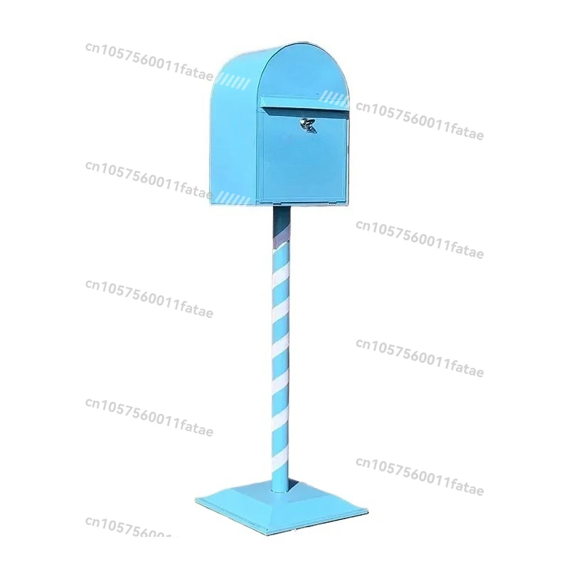 

Retro Mailboxes，Vertical Suggestion Box Letter Box Household