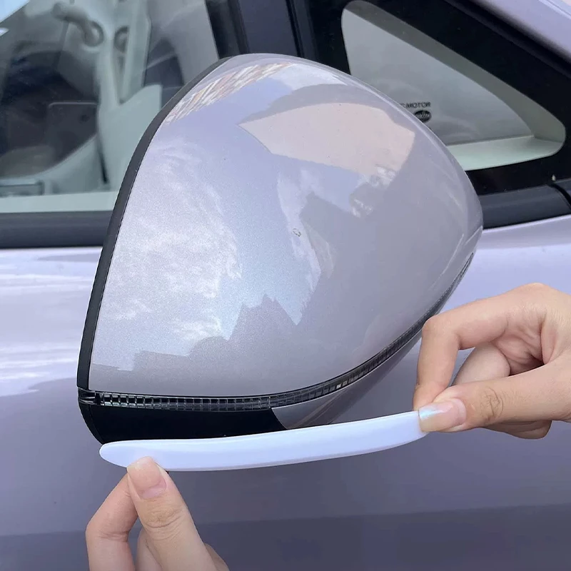 Side Mirror Anti-scratch Buffer Strips for MG4, Wearproof Anti-abrasion Stickers, Exterior Modification Accessories