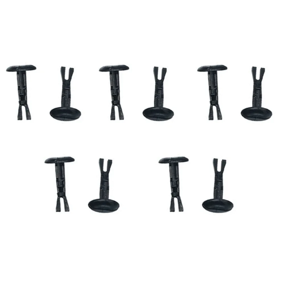 Hoods Bumper Cover Pins 10Pcs For Toyota 4774958010 Front Fender Bumper Cover High Reliability Pin Retainer Clip