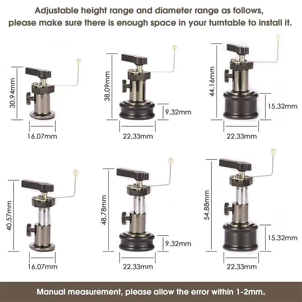 Preffair QB02 Hydraulic Automatic Arm Lifting Device Arm lifting device Automatic Tonearm Lifter For LP Turntable Disc Vinyl