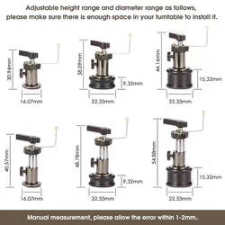 Preffair QB02 Hydraulic Automatic Arm Lifting Device Arm lifting device Automatic Tonearm Lifter  For LP Turntable Disc Vinyl