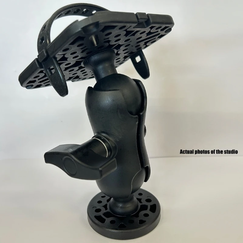Universals Kayak Fish Finder Plate Electronic Fish Finder Mount Base Enduring