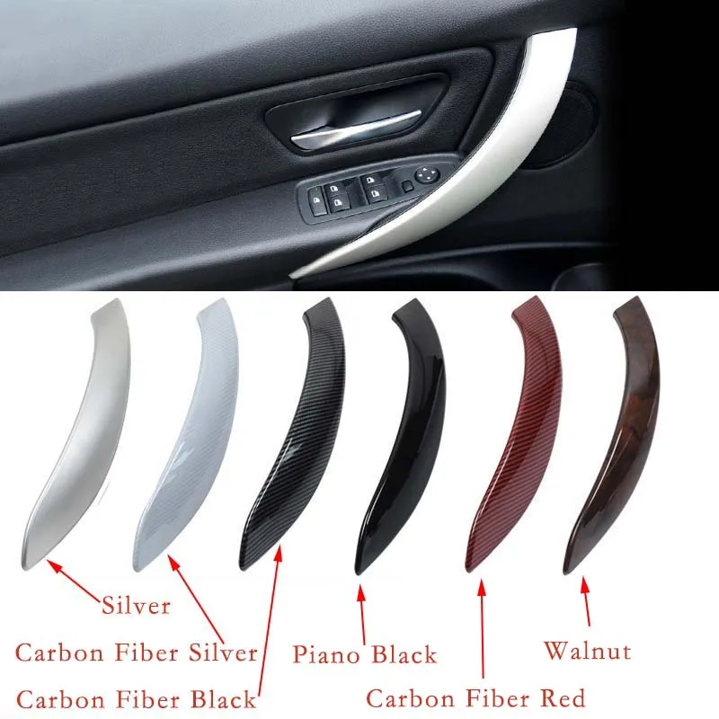 For BMW 3 4 Series F30/35/34/36 13-18 Interior Pull Handle Outer Cover Set