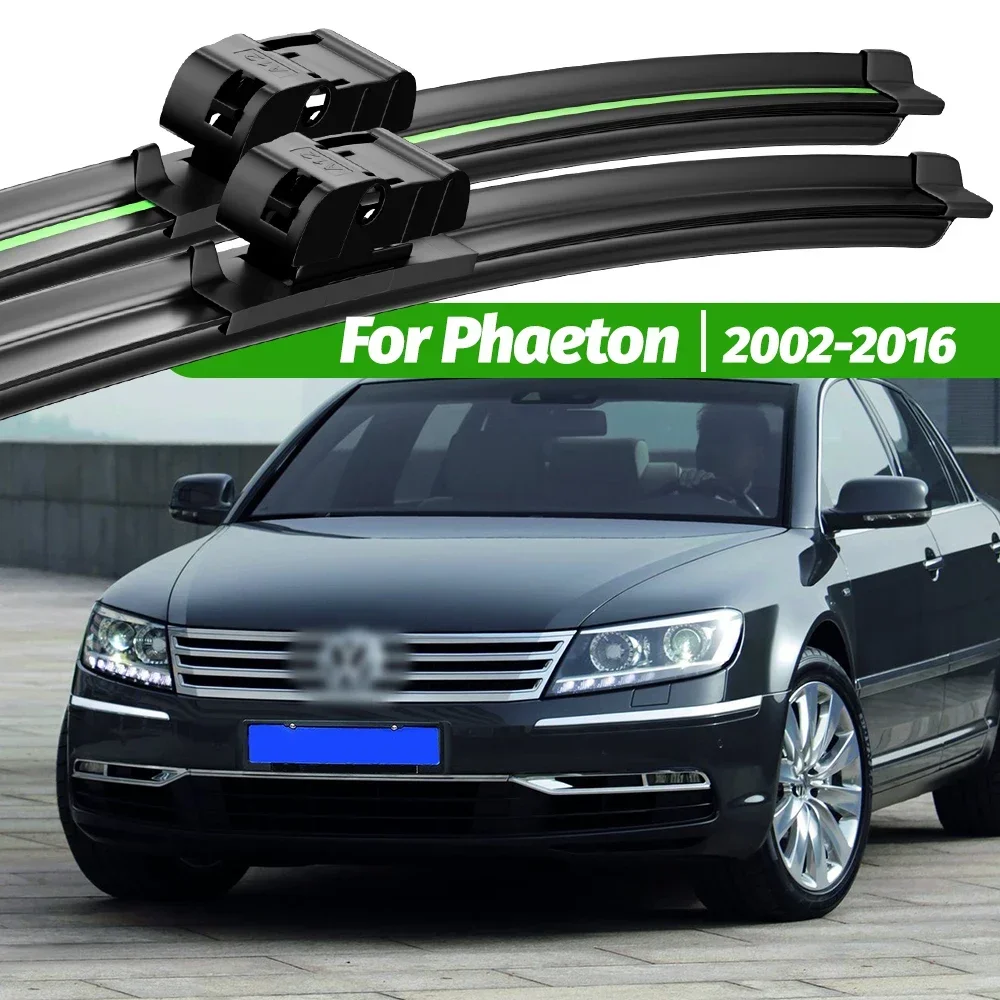 

For VW Phaeton 2002-2016 2pcs Front Windshield Wiper Blades 2005 2006 2007 2010 2013 2014 2015 Windscreen Window Accessories