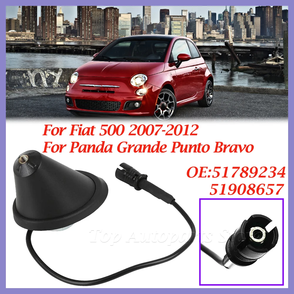 

Car Roof Antenna Aerial Base Holder Brakect ABS 51789234 51908657 52076073 For Fiat 500 2007-2012 For Panda Grande Punto Bravo