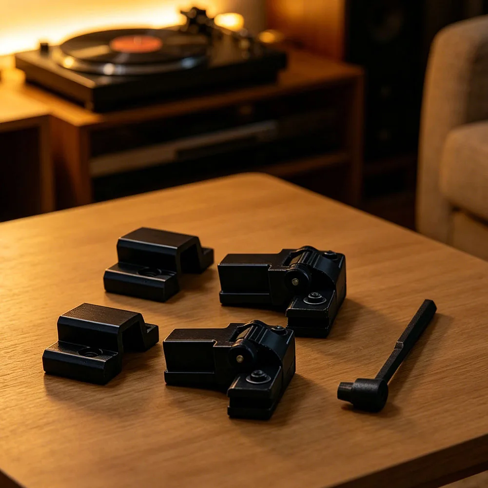 Dust Cover Hinges Compatible with For Technics For SL1200 For MK2 MK3D For MK5 MK6 For SL1210 M5G Turntable Accessories