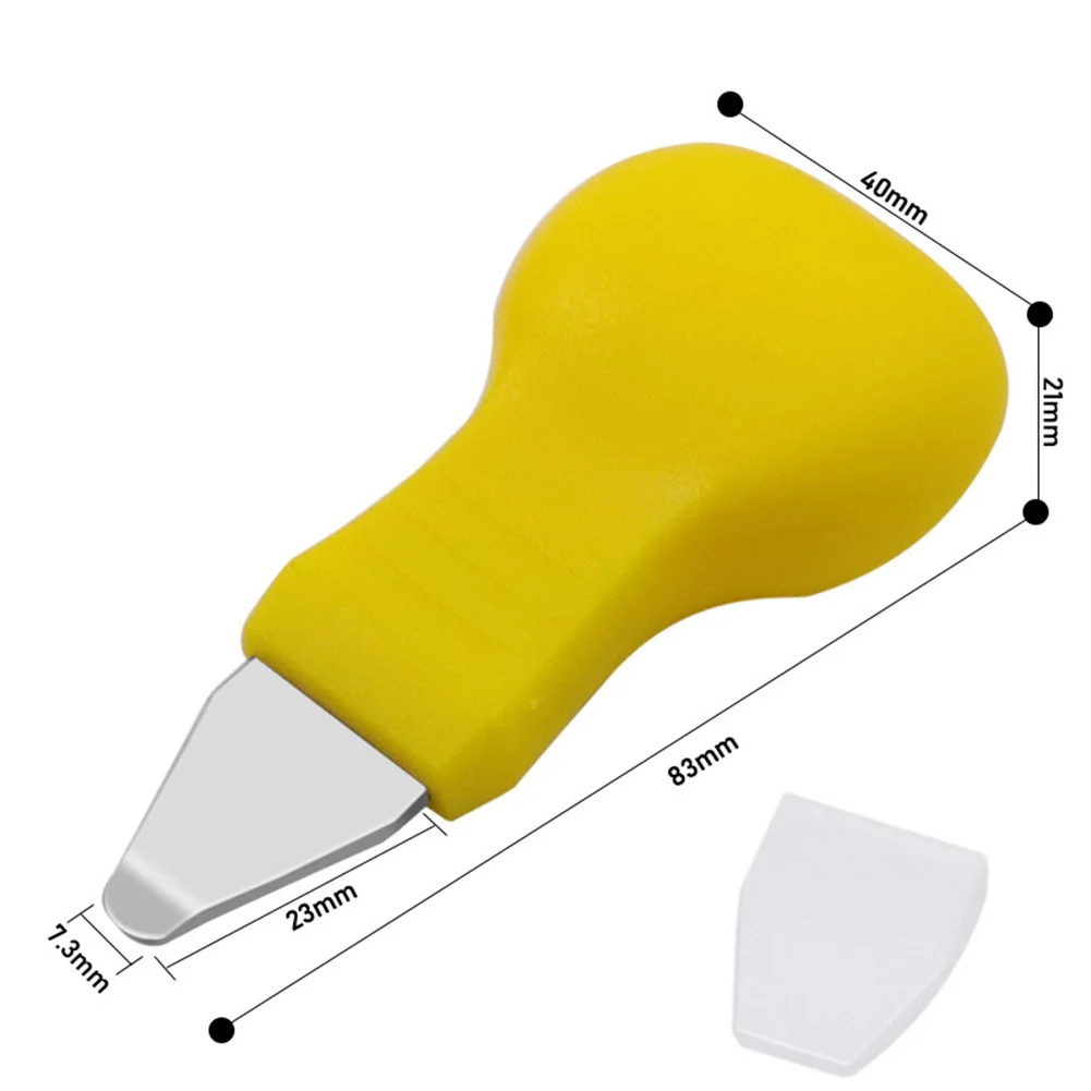 Accessori per la rimozione dell'apri della custodia gialla accessori per la riparazione della custodia della lama posteriore per la lavorazione manuale di alta qualità