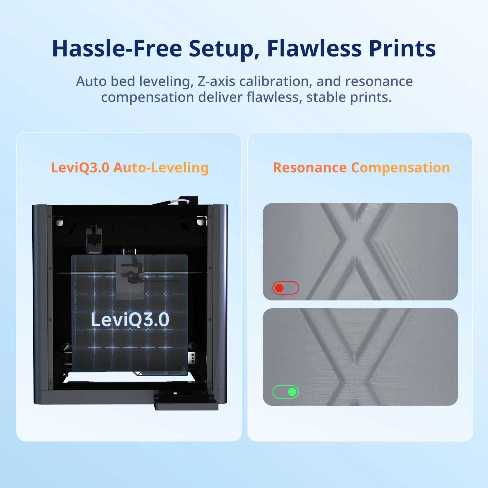 Anycubic Kobra S1 ACE 2 PRO Combo Multi-Color 3D Printer Core XY Stable Structure 3D Printer Max Speed 600mm/s with Smart APP - view 6